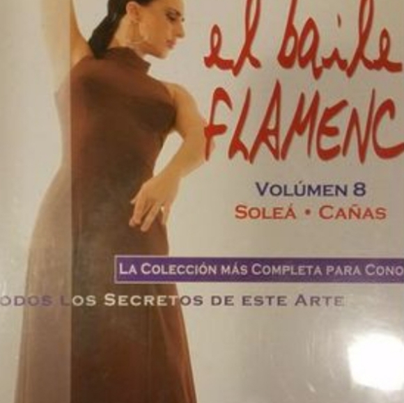 NWOT El baile flamenco beginning/intermediate - Picture 8 of 10